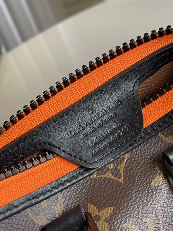 1:1 Replica Louis Vuitton LV Keepall XS Monogram Canvas By Virgil Abloh Unique Bag For Men M80118 - 8.3in/21cm