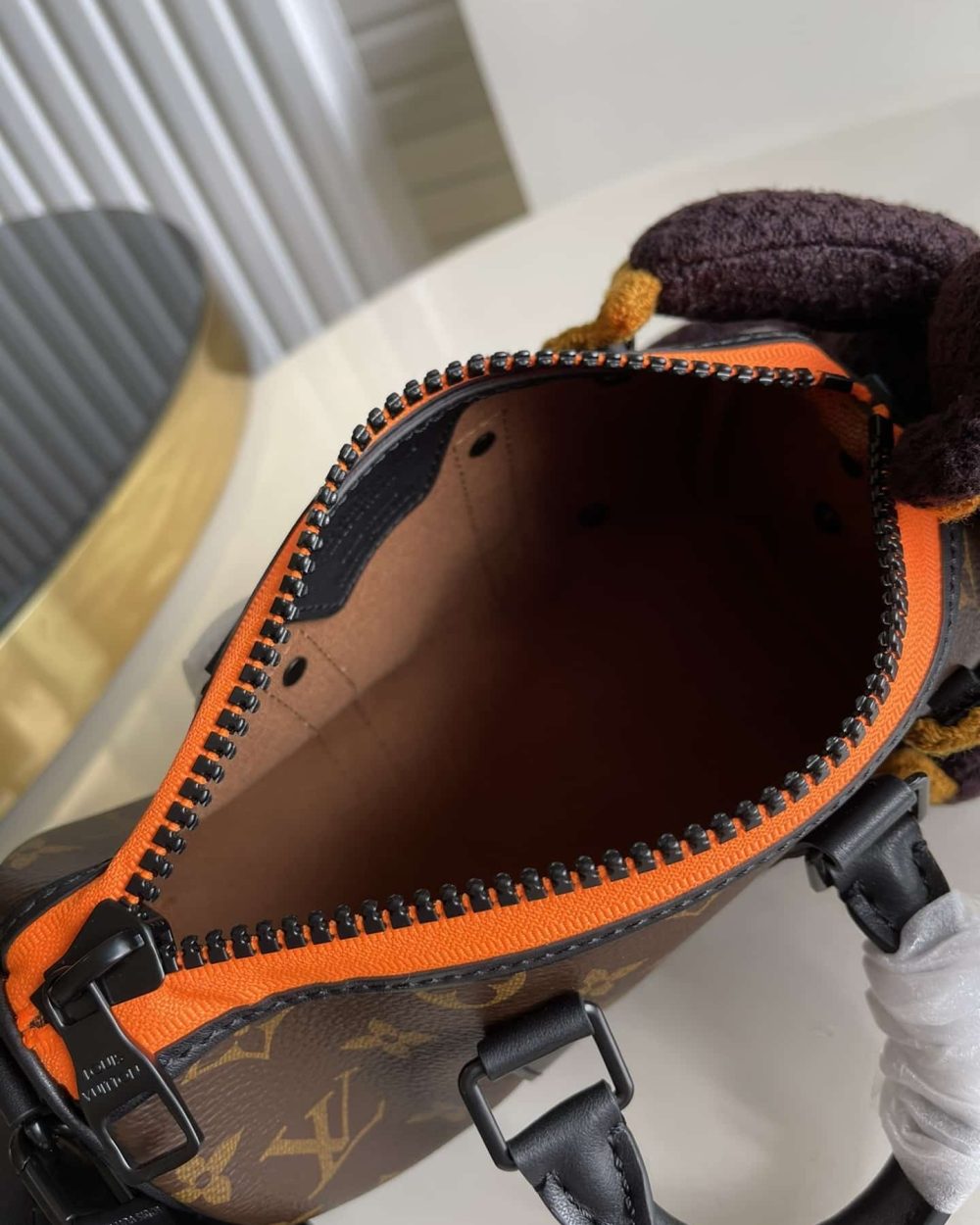 1:1 Replica Louis Vuitton LV Keepall XS Monogram Canvas By Virgil Abloh Unique Bag For Men M80118 - 8.3in/21cm