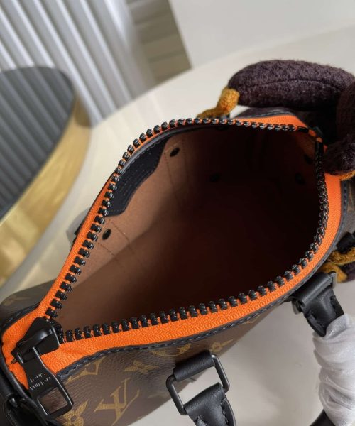 1:1 Replica Louis Vuitton LV Keepall XS Monogram Canvas By Virgil Abloh Unique Bag For Men M80118 - 8.3in/21cm