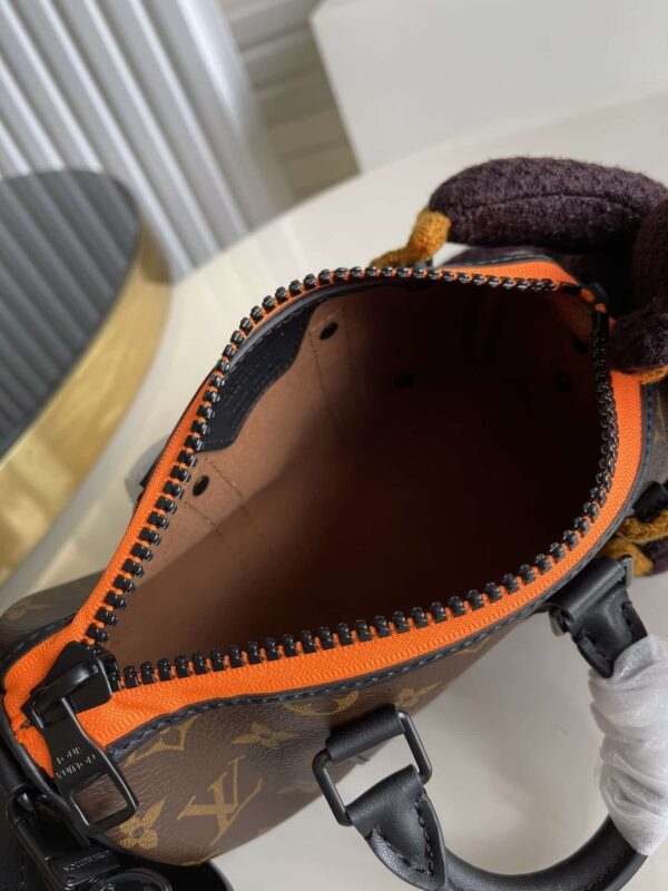 1:1 Replica Louis Vuitton LV Keepall XS Monogram Canvas By Virgil Abloh Unique Bag For Men M80118 - 8.3in/21cm