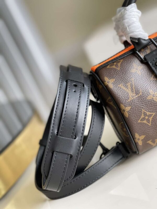 1:1 Replica Louis Vuitton LV Keepall XS Monogram Canvas By Virgil Abloh Unique Bag For Men M80118 - 8.3in/21cm