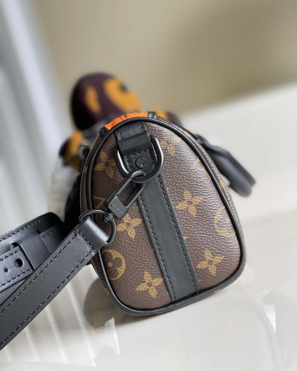 1:1 Replica Louis Vuitton LV Keepall XS Monogram Canvas By Virgil Abloh Unique Bag For Men M80118 - 8.3in/21cm