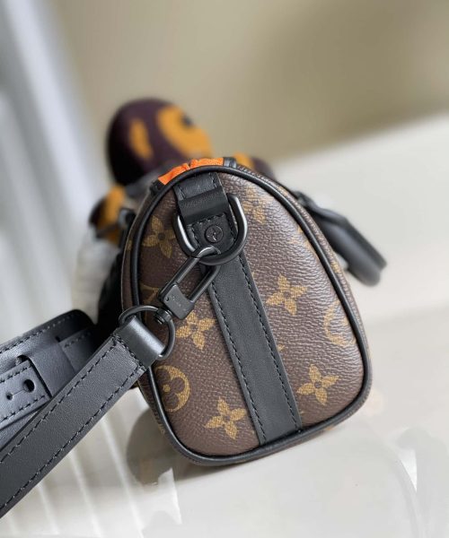 1:1 Replica Louis Vuitton LV Keepall XS Monogram Canvas By Virgil Abloh Unique Bag For Men M80118 - 8.3in/21cm