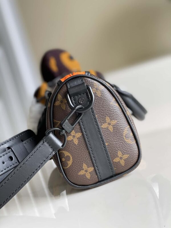 1:1 Replica Louis Vuitton LV Keepall XS Monogram Canvas By Virgil Abloh Unique Bag For Men M80118 - 8.3in/21cm