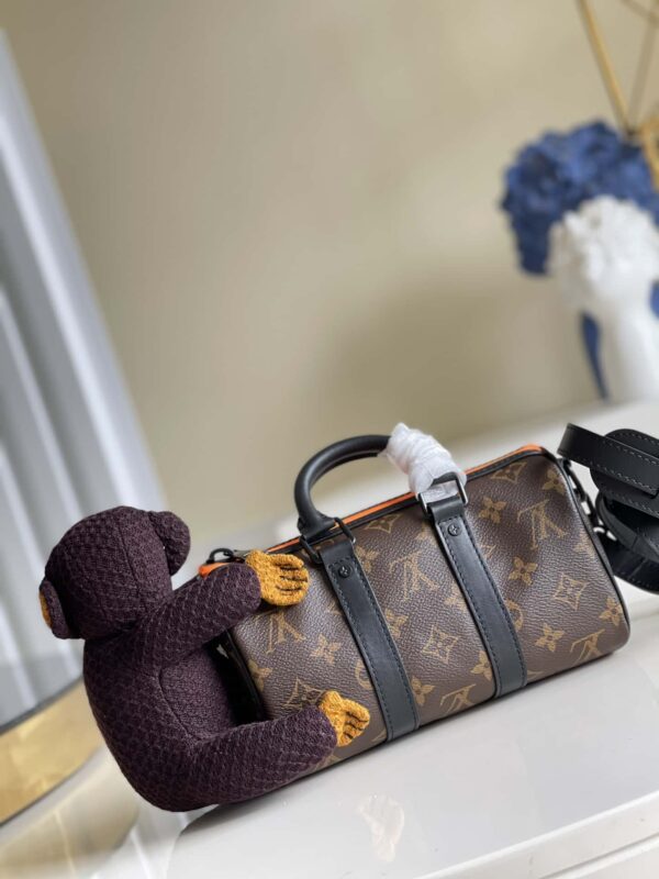 1:1 Replica Louis Vuitton LV Keepall XS Monogram Canvas By Virgil Abloh Unique Bag For Men M80118 - 8.3in/21cm