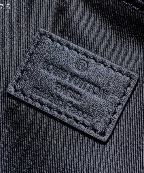 1:1 Replica Louis Vuitton LV Keepall XS Monogram Seal Black Luxury Bag For Women M57960 - 8.3in/21cm