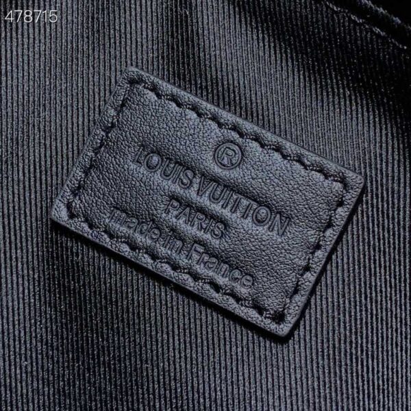 1:1 Replica Louis Vuitton LV Keepall XS Monogram Seal Black Luxury Bag For Women M57960 - 8.3in/21cm