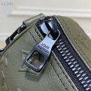 1:1 Replica Louis Vuitton LV Keepall XS Monogram Seal Khaki Unique Bag For Men M57961 - 8.3in/21cm