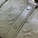 1:1 Replica Louis Vuitton LV Keepall XS Monogram Seal Khaki Unique Bag For Men M57961 - 8.3in/21cm