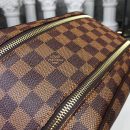 1:1 Replica Louis Vuitton LV King Size Toiletry Damier Ebene Canvas Luxury Bag For Women N47527 - 11in/28cm