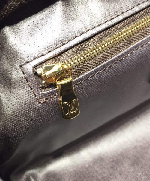 1:1 Replica Louis Vuitton LV King Size Toiletry Damier Ebene Canvas Luxury Bag For Women N47527 - 11in/28cm