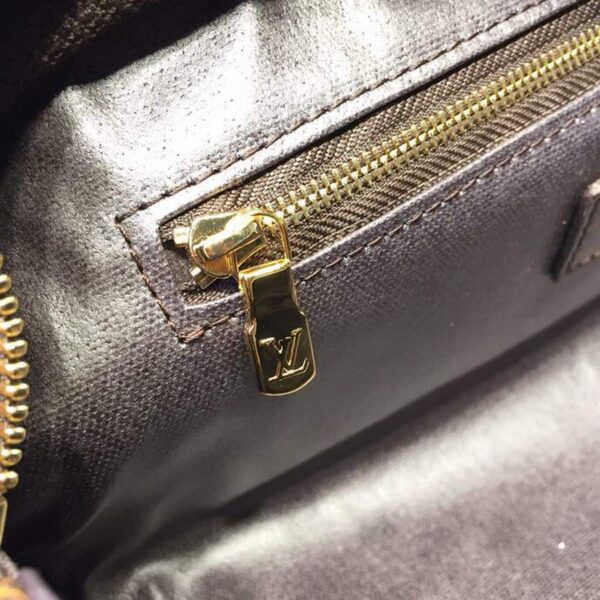 1:1 Replica Louis Vuitton LV King Size Toiletry Damier Ebene Canvas Luxury Bag For Women N47527 - 11in/28cm