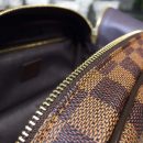 1:1 Replica Louis Vuitton LV King Size Toiletry Damier Ebene Canvas Luxury Bag For Women N47527 - 11in/28cm