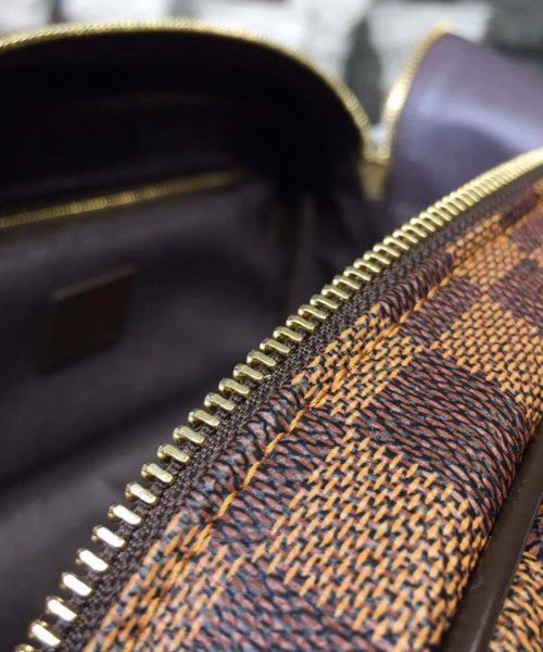 1:1 Replica Louis Vuitton LV King Size Toiletry Damier Ebene Canvas Luxury Bag For Women N47527 - 11in/28cm