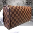 1:1 Replica Louis Vuitton LV King Size Toiletry Damier Ebene Canvas Luxury Bag For Women N47527 - 11in/28cm