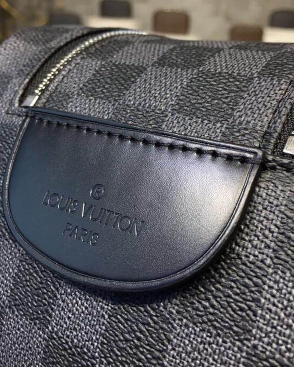 1:1 Replica Louis Vuitton LV King Size Toiletry Damier Graphite Canvas Luxury Bag For Women - 11in/28cm