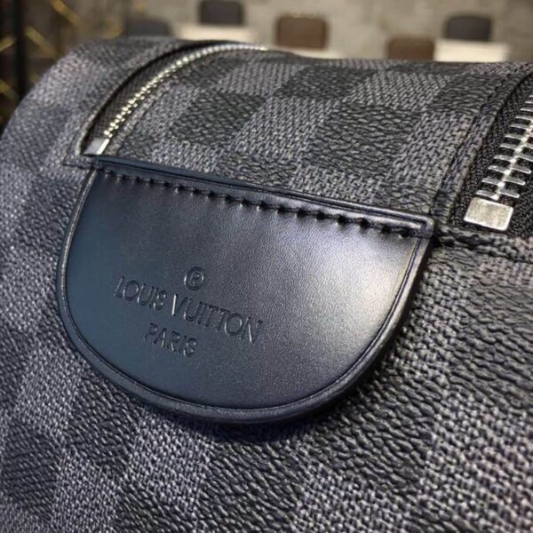 1:1 Replica Louis Vuitton LV King Size Toiletry Damier Graphite Canvas Luxury Bag For Women - 11in/28cm