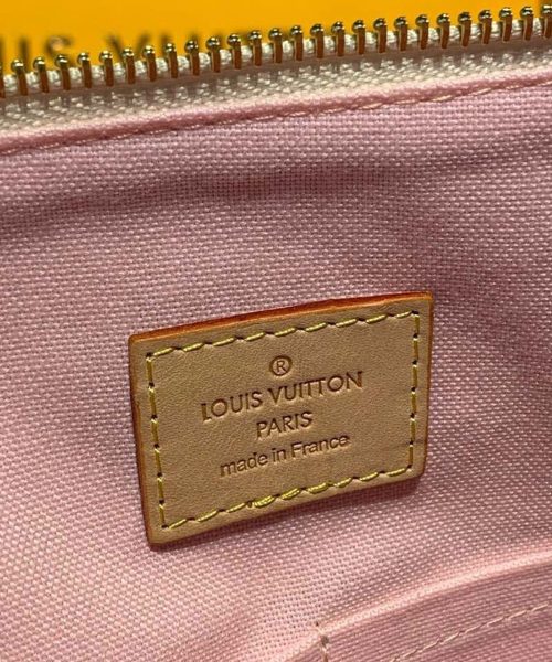 1:1 Replica Louis Vuitton LV Lena MM Damier Azur Canvas Luxury Bag For Women N44040 - 13in/33cm