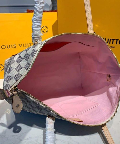 1:1 Replica Louis Vuitton LV Lena MM Damier Azur Canvas Luxury Bag For Women N44040 - 13in/33cm