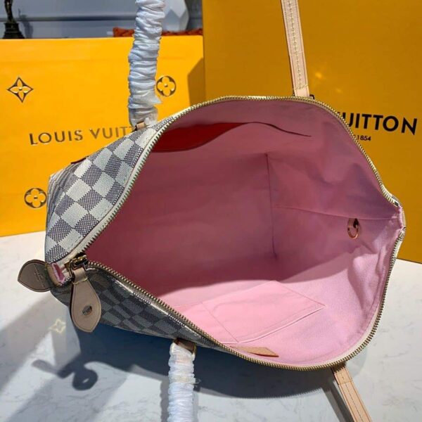 1:1 Replica Louis Vuitton LV Lena MM Damier Azur Canvas Luxury Bag For Women N44040 - 13in/33cm