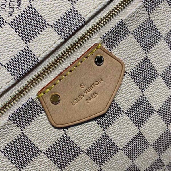 1:1 Replica Louis Vuitton LV Lena MM Damier Azur Canvas Luxury Bag For Women N44040 - 13in/33cm