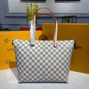 1:1 Replica Louis Vuitton LV Lena MM Damier Azur Canvas Luxury Bag For Women N44040 - 13in/33cm