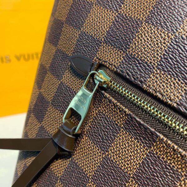 1:1 Replica Louis Vuitton LV Lena MM Damier Ebene Canvas Luxury Bag For Women N41013 - 13in/33cm