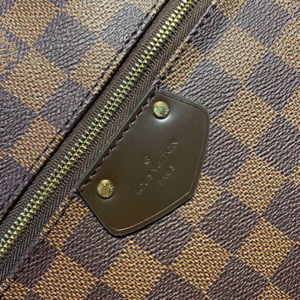 1:1 Replica Louis Vuitton LV Lena MM Damier Ebene Canvas Luxury Bag For Women N41013 - 13in/33cm