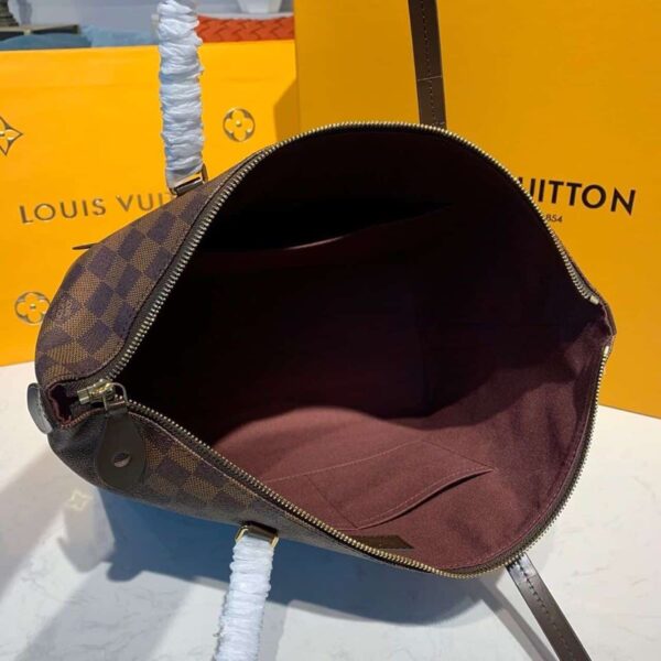 1:1 Replica Louis Vuitton LV Lena MM Damier Ebene Canvas Luxury Bag For Women N41013 - 13in/33cm