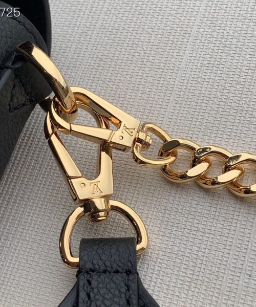1:1 Replica Louis Vuitton LV Lockme Tender Black Luxury Bag For Women M58557 - 7.5in/19cm