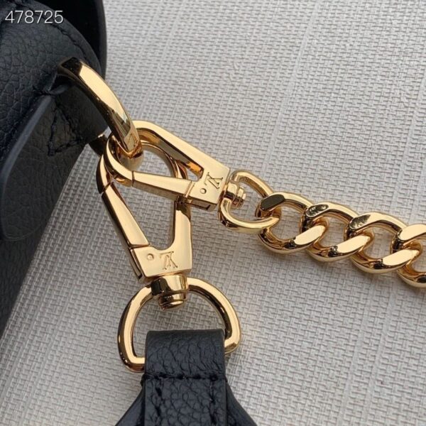 1:1 Replica Louis Vuitton LV Lockme Tender Black Luxury Bag For Women M58557 - 7.5in/19cm