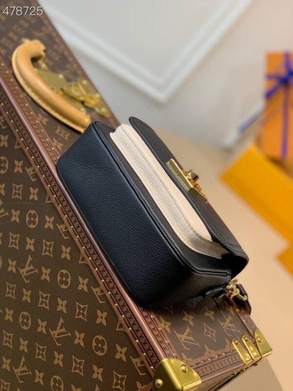 1:1 Replica Louis Vuitton LV Lockme Tender Black Luxury Bag For Women M58557 - 7.5in/19cm