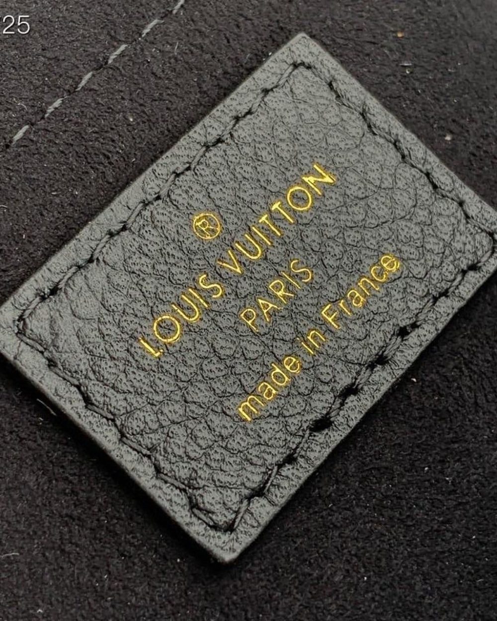 1:1 Replica Louis Vuitton LV Lockme Tender Black Luxury Bag For Women M58557 - 7.5in/19cm