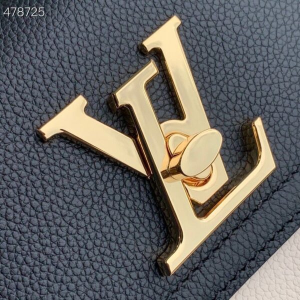 1:1 Replica Louis Vuitton LV Lockme Tender Black Luxury Bag For Women M58557 - 7.5in/19cm