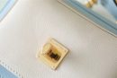 1:1 Replica Louis Vuitton LV Lockme Tender Light Blue Luxury Bag For Women -  7.5in/19cm