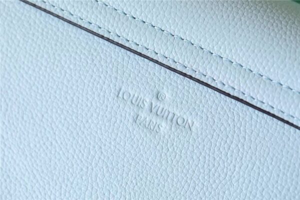 1:1 Replica Louis Vuitton LV Lockme Tender Light Blue Luxury Bag For Women -  7.5in/19cm