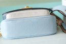 1:1 Replica Louis Vuitton LV Lockme Tender Light Blue Luxury Bag For Women -  7.5in/19cm