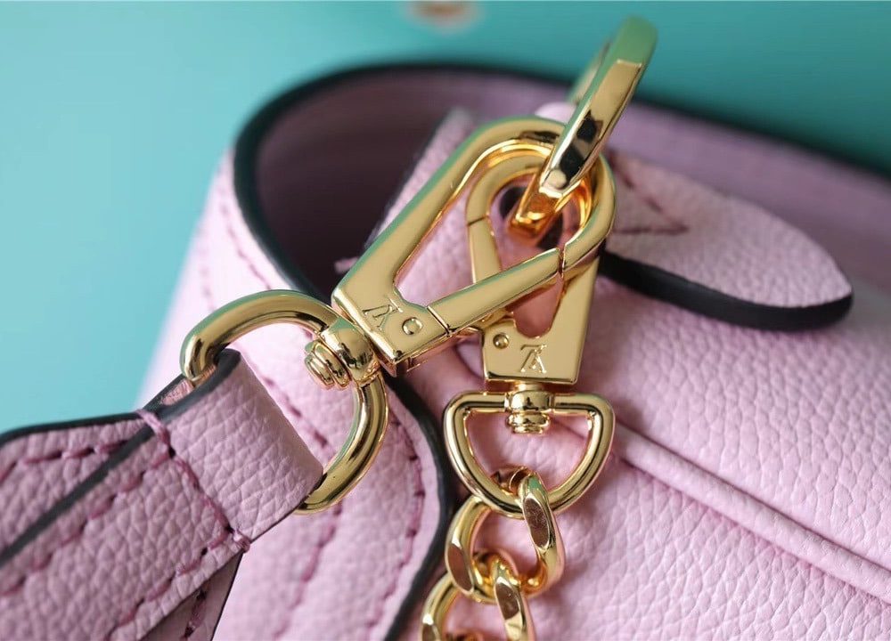 1:1 Replica Louis Vuitton LV Lockme Tender Pink Luxury Bag For Women -  7.5in/19cm