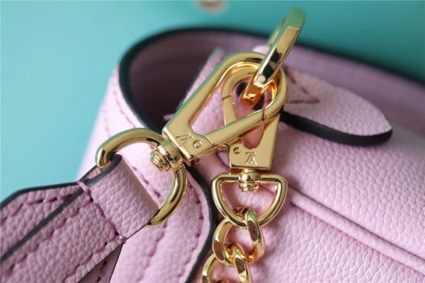 1:1 Replica Louis Vuitton LV Lockme Tender Pink Luxury Bag For Women -  7.5in/19cm