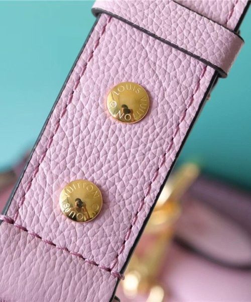 1:1 Replica Louis Vuitton LV Lockme Tender Pink Luxury Bag For Women -  7.5in/19cm