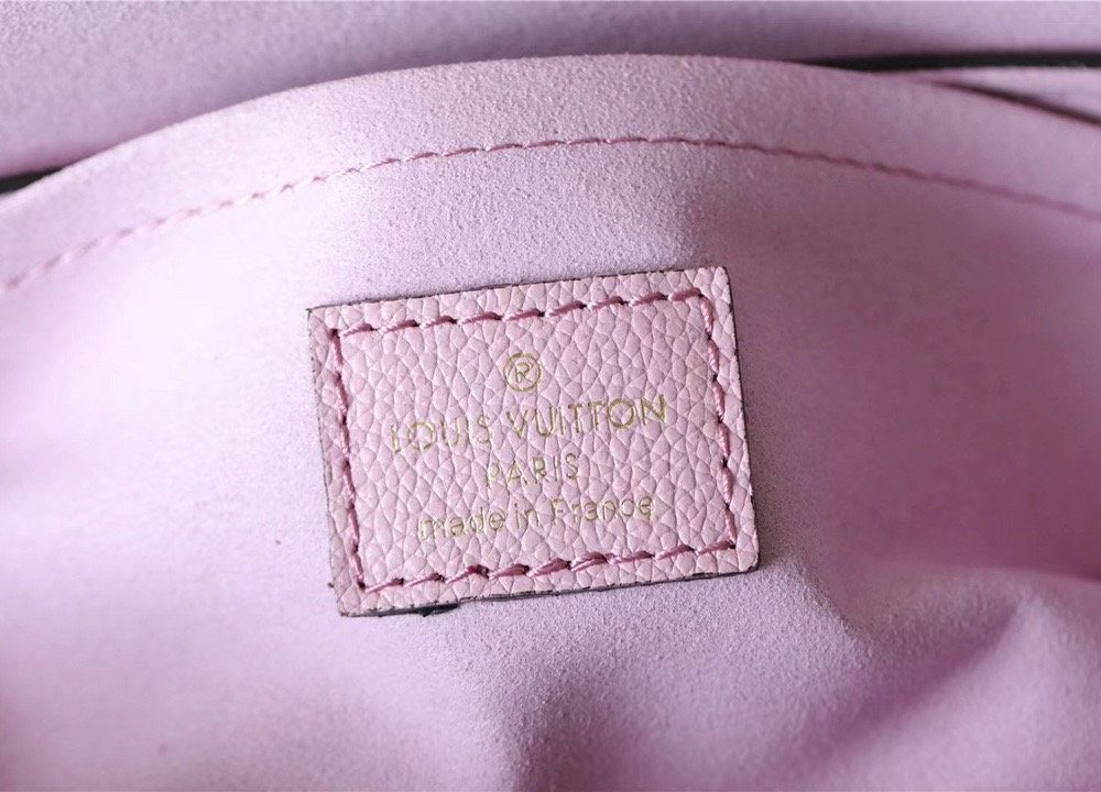 1:1 Replica Louis Vuitton LV Lockme Tender Pink Luxury Bag For Women -  7.5in/19cm