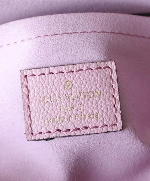 1:1 Replica Louis Vuitton LV Lockme Tender Pink Luxury Bag For Women -  7.5in/19cm