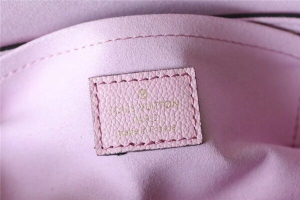 1:1 Replica Louis Vuitton LV Lockme Tender Pink Luxury Bag For Women -  7.5in/19cm