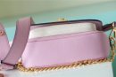 1:1 Replica Louis Vuitton LV Lockme Tender Pink Luxury Bag For Women -  7.5in/19cm