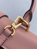 1:1 Replica Louis Vuitton LV Locky BB Monogram Canvas Rose Poudre Pink Luxury Bag  For Women M44080 -  7.9in/20cm