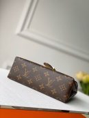 1:1 Replica Louis Vuitton LV Locky BB Monogram Canvas Rose Poudre Pink Luxury Bag  For Women M44080 -  7.9in/20cm