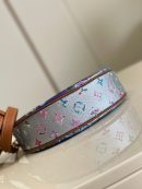 1:1 Replica Louis Vuitton LV Loop Half-Moon Baguette Bag Multicolor Luxury Bag For Women - 9.1in/23cm