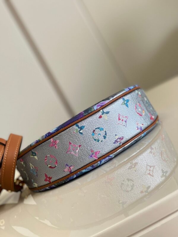 1:1 Replica Louis Vuitton LV Loop Half-Moon Baguette Bag Multicolor Luxury Bag For Women - 9.1in/23cm