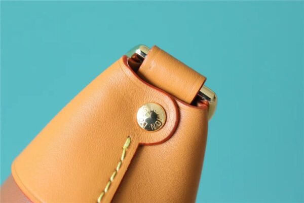 1:1 Replica Louis Vuitton LV Loop Marel Monogram Jacquard Yellow Luxury Bag For Women - 15in/38cm