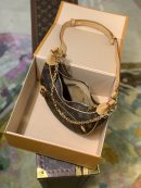 1:1 Replica Louis Vuitton LV Loop Monogram Canvas Luxury Bag For Women M81098 - 9.1in/23cm